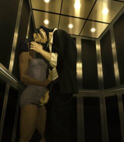 [JUHiHUJi|rrrotten] Caught in the elevator with Suguru (Jujutsu Kaisen)