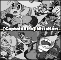 [CaptainKirb] NitroKart (Crash Bandicoot)