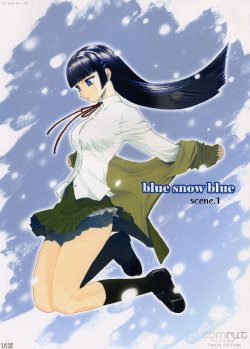 (C68) [Wakuwaku Doubutsuen (Tennouji Kitsune)] blue snow blue scene.1 [Korean] [Team ru:tD]