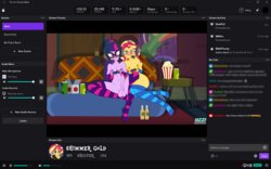 Gamers Sci-Twlight & Sunset Shimmer Nude Futa by uzzi dash ponydubberx