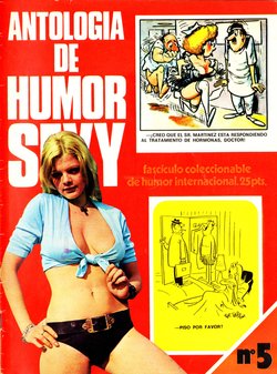 Antología De Humor Sexy 05 (Spanish)