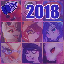 [DimWitDog] 2018 works artpack