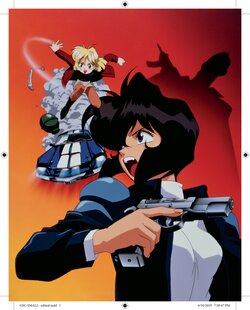 Gunsmith Cats Anime OVA Blu-ray Production Archive