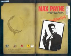 Max Payne (PlayStation 2) Game Manual