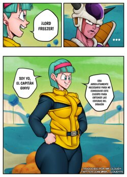 [Detnox] Bulma and Freezer (Dragon Ball Z) | (Spanish)