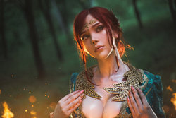 Sayathefox Triss witcher