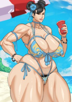 [Cyberboi] Chun-Li (Street Fighter)