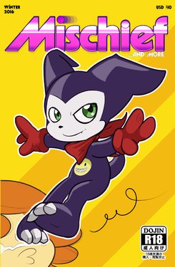 [Vulapa] Mischief! Magazine Vol. 1 - Vulapa's Part (Digimon)
