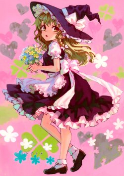 (Reitaisai 8) [Hitomishiri (Amatou)] Hana to Otome | Flower and Maiden (Touhou Project) [English] {Gaku-Touhou}