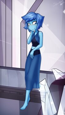 (Slackerburst) Lapis Lazuli Fanart