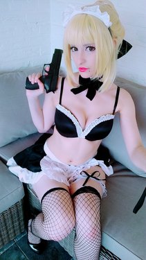 Yuzu Pyon - Maid Artoria Pendragon (Rider Alter)