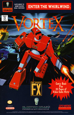 Vortex - Enter The Whirlwind Guidebook