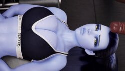 [SLAYED.COOM] Widowmaker's Post-Workout Protein Infusion (Overwatch)