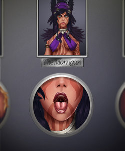 [AethosArt] Smite Goddess Glory Hole (Smite)