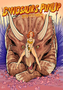 [Andrew Tarusov] Dino Pin Up Calendar