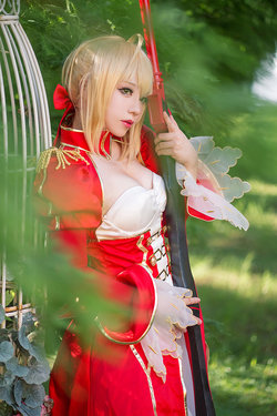 Nero cosplay