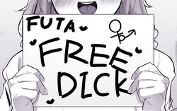 [Sella] Futanari Kaiwai no Free Chinpo | Futanari Neighborhood Free Dick [English]