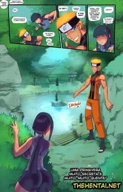 [Fred Perry] Naruto xxx Hinata's Very Secret Very Hot Spring (Naruto) [Portuguese-BR] [TheHentai.net]