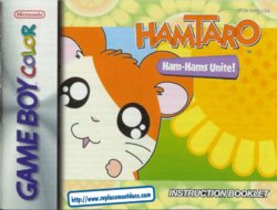 Hamtaro - Ham-Hams Unite! (Game Boy Color) Game Manual