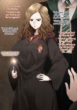 [Terasu MC] Hermione (Harry Potter) [English] [Tekkamaki]