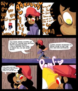 [FreddyMcGetReady] Malina's Night Out (Comic)