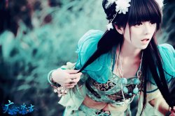 LEGEND of CHUSEN Bi Yao cosplay