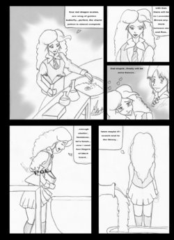 [criticalartist33] Harry Potter Growth Comic