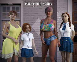 [Hellacious Sundae] Mack Family Values
