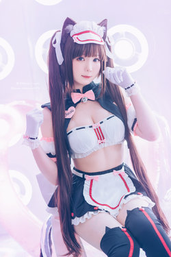 霜月shimo - Chocola Race Queen ver (Nekopara)