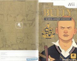 Bully: Scholarship Edition (Wii) Game Manual