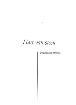 Smolderen - Hart van steen (Dutch)