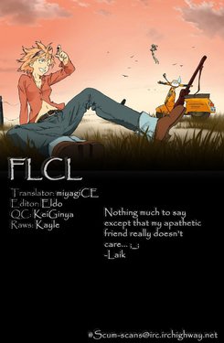 FLCL Omnibus: The Complete Manga Series 1