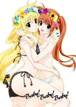 (Lyrical Magical 10) [Kuri Koro. (tokoharu)] Baby!Baby!Baby! (Mahou Shoujo Lyrical Nanoha) [Spanish] {sakura6230}