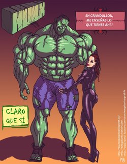 HULK  [Spanish] [Rewrite] [SEXVILLA]