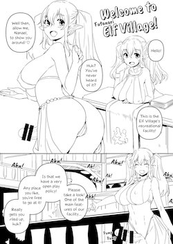 (Futaket 15.5) [Bosshi] Futanari Elf Village [English]