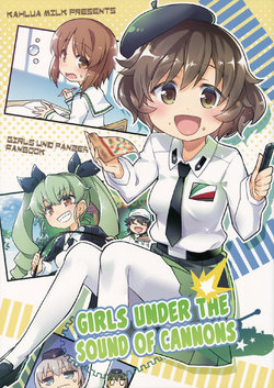 (SC2016 Summer) [Kahlua Milk (Toto Nemigi)] Otome wa Hou no Ne no Moto ni | Girls Under The Sound of Cannons (Girls und Panzer) [English]