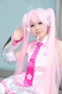 Hatsune Miku [Pink color] (Nukokan)