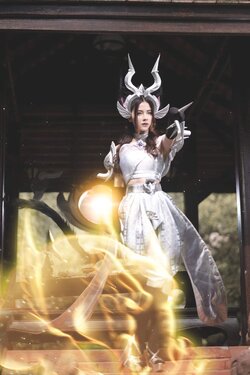 Arena of Valor Cosplay Arum Sacred Sentinel