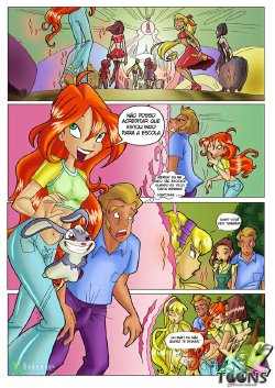 Winx Comic