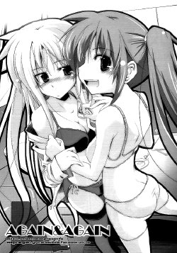 (COMIC1☆3) [MASULAO MAXIMUM (Kazekawa Nagi)] AGAIN & AGAIN (Mahou Shoujo Lyrical Nanoha) [Spanish] [Nekomi Fansub]