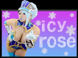 (COSHOLIC 4) [mariposa luz de la luna (Chouzuki Maryou)] icy rose (TIGER & BUNNY)