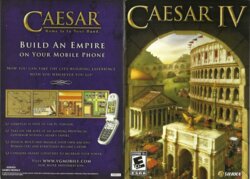 [Sierra Studios & Impressions Games] CAESAR Ⅳ Manual (English)