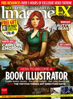 ImagineFX 2015 120 April