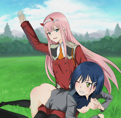 [Yue-tan] Ichigo Oshioki (DARLING in the FRANXX)