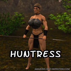 [Amazons-Vs-Monsters] Huntress