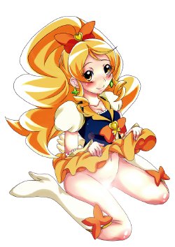 Oomori Yuko (Cure Honey) [ Happiness Charge Precure ]