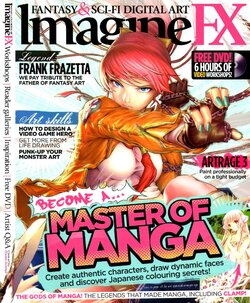 ImagineFX 2010-07 - Become a Master of Manga [English]