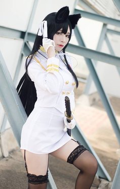 Meenfox Cosplay Takao Atago