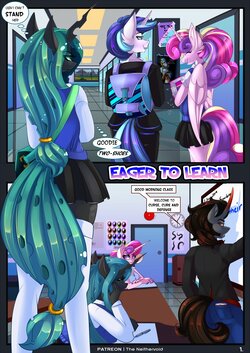[Theneithervoid] Eager to Learn (MLP:FiM) (Ongoing)