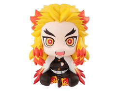 Demon Slayer: Kimetsu no Yaiba Look Up Kyojuro Rengoku Figure [bigbadtoystore.com]